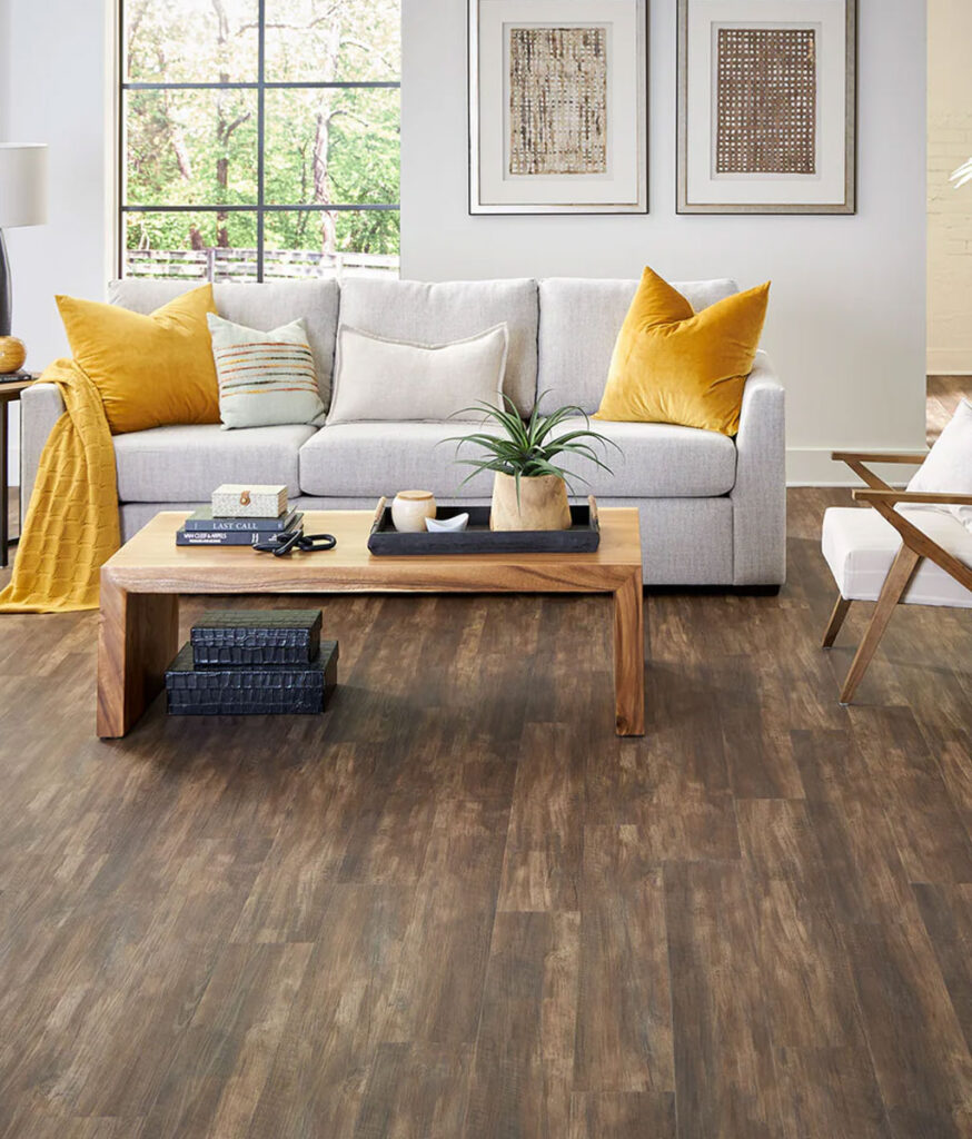 D&C vinyl flooring