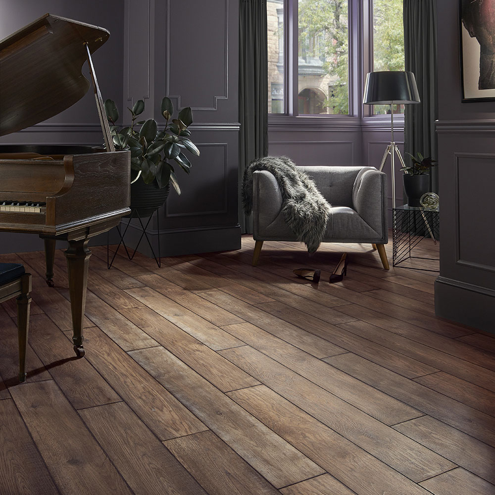 Vinyl plank flooring