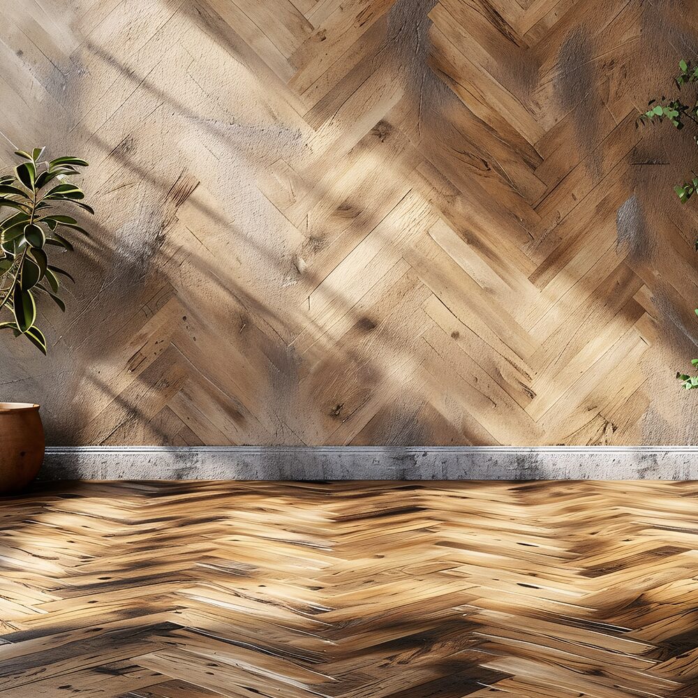 wooden flooing installation