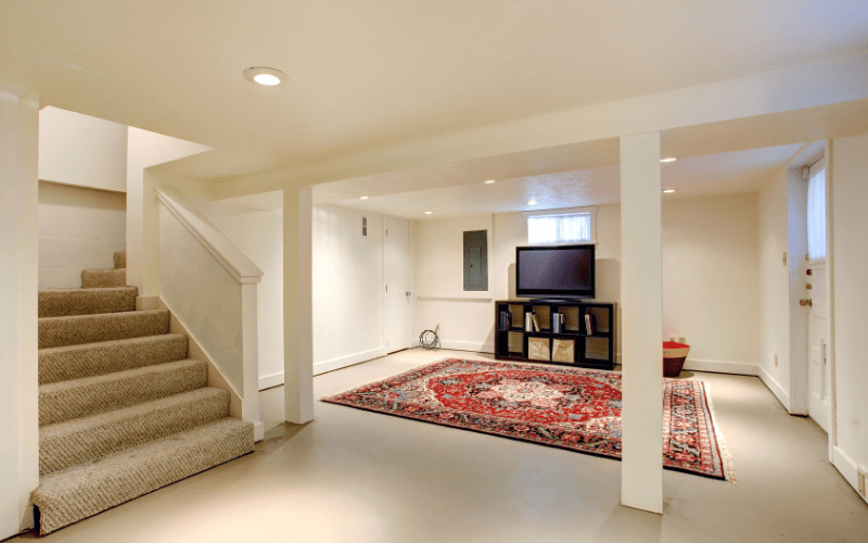 basement remodeling
