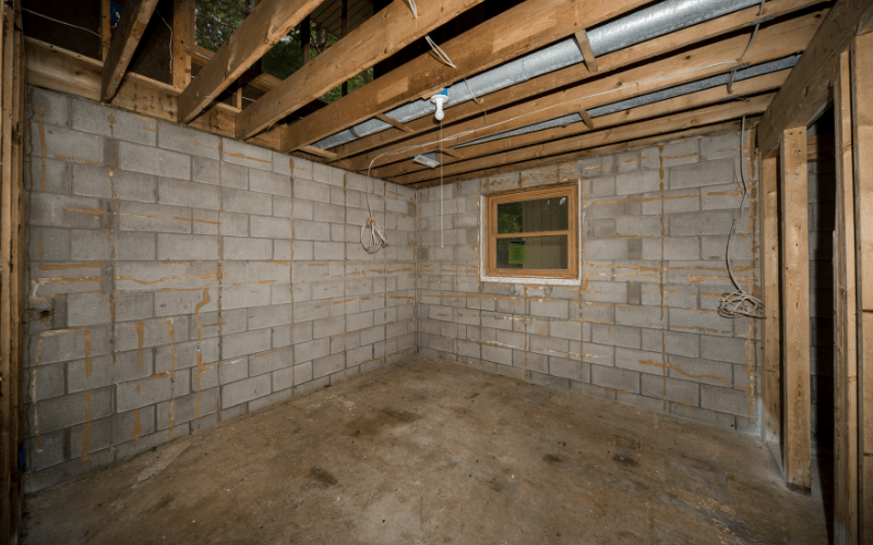 basement finishing services add value