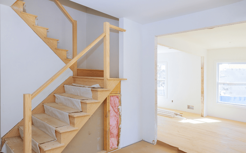 Basement finishing
