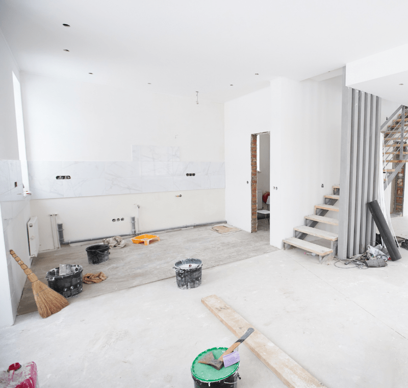 Basement renovation