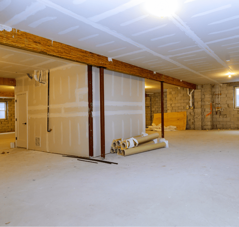 basement finishing services