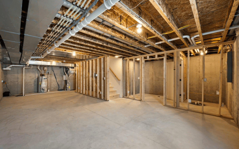 basement finishing contractor