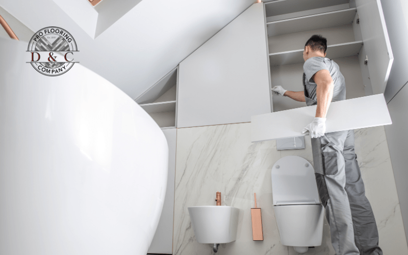 bathroom and kitchen renovations