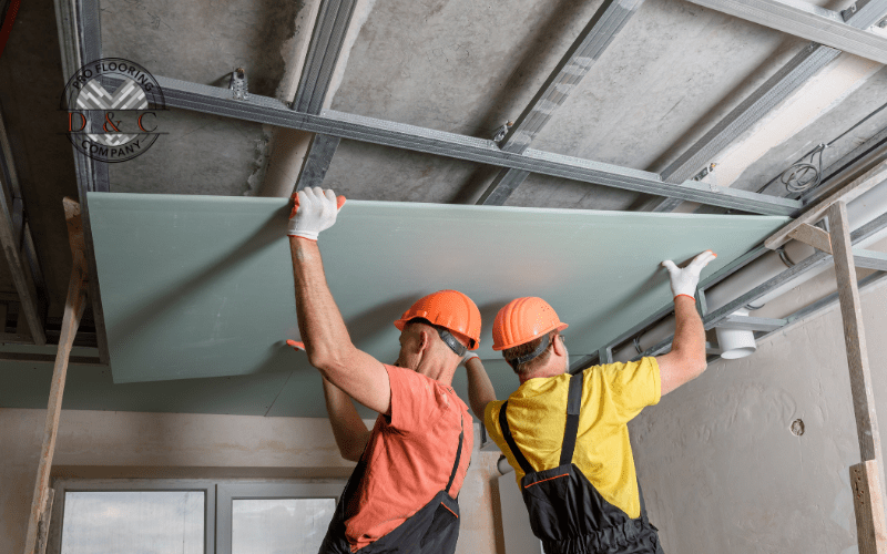 drywall installation contractors