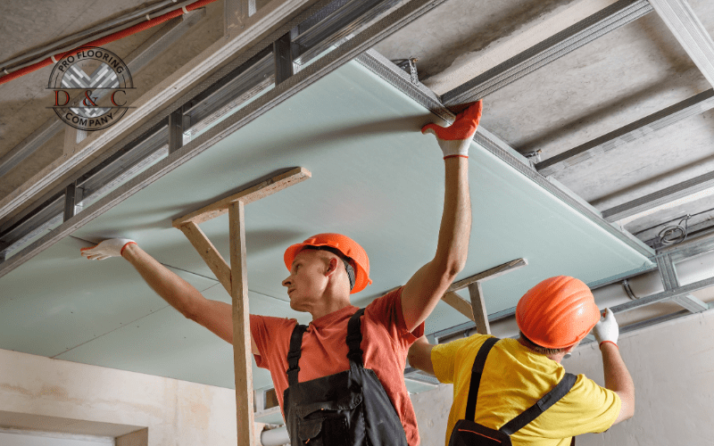 drywall installation contractors