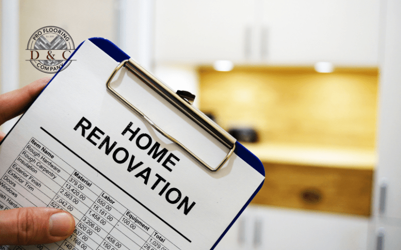 interior design and renovation