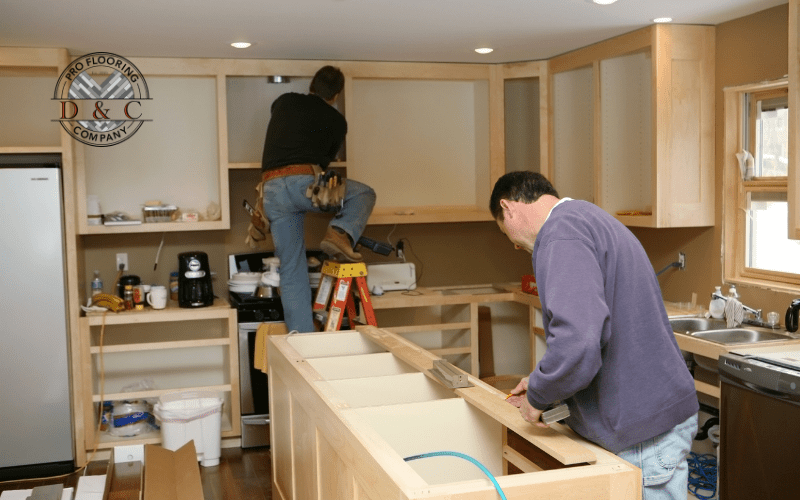 designing a kitchen remodel