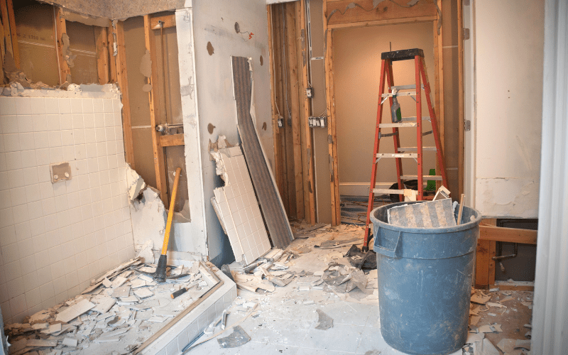 new bathroom renovation