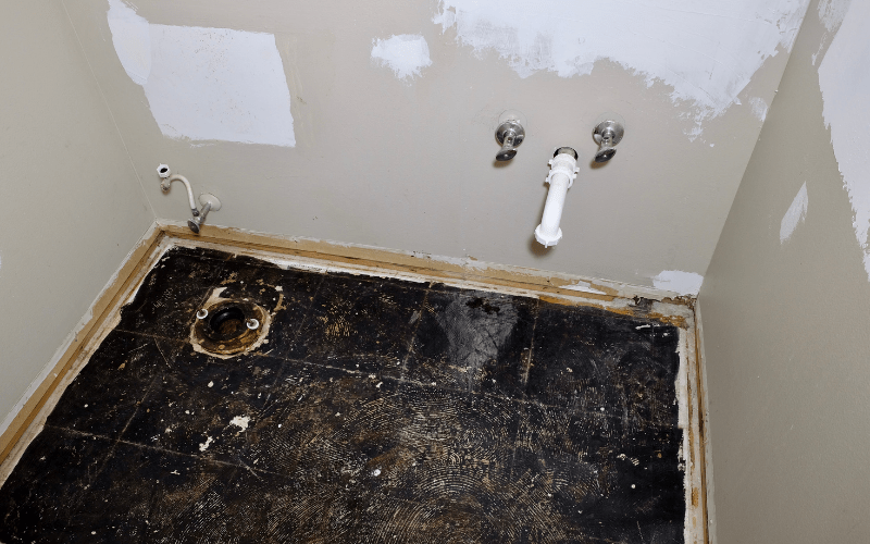 new bathroom renovation