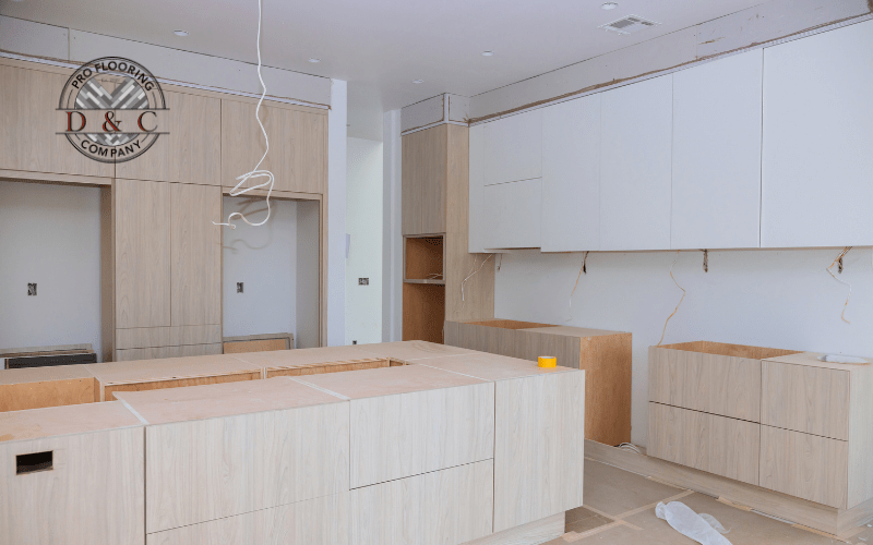 professional bathroom and kitchen