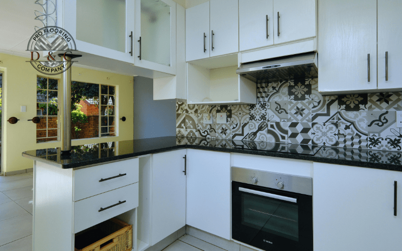 professional bathroom and kitchen