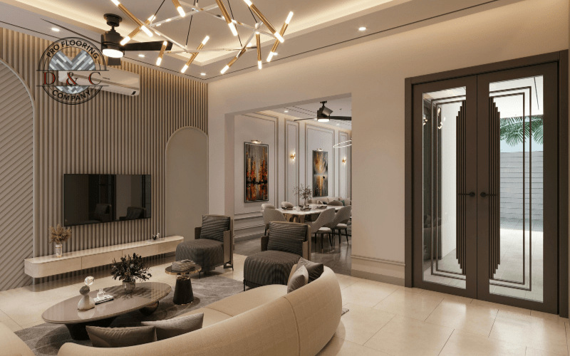 Luxury interior design