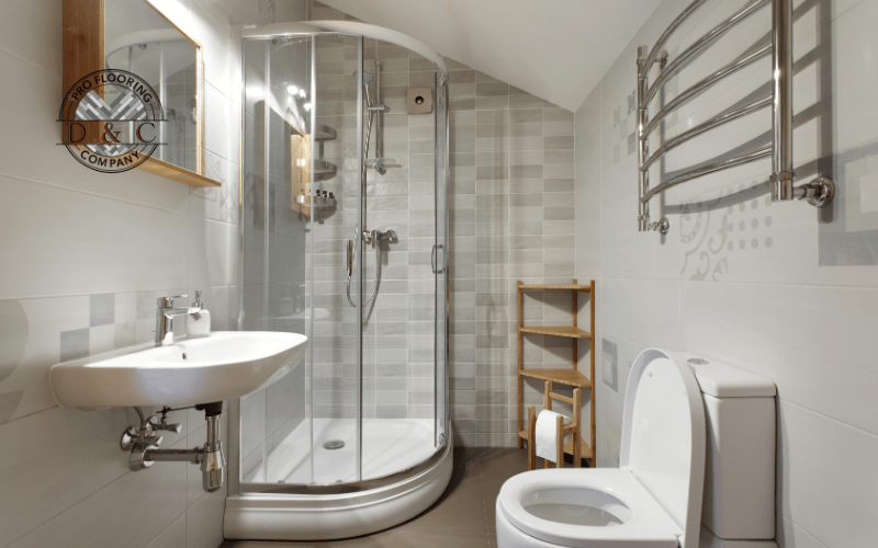 small bathroom layout