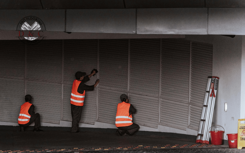 tile installation company