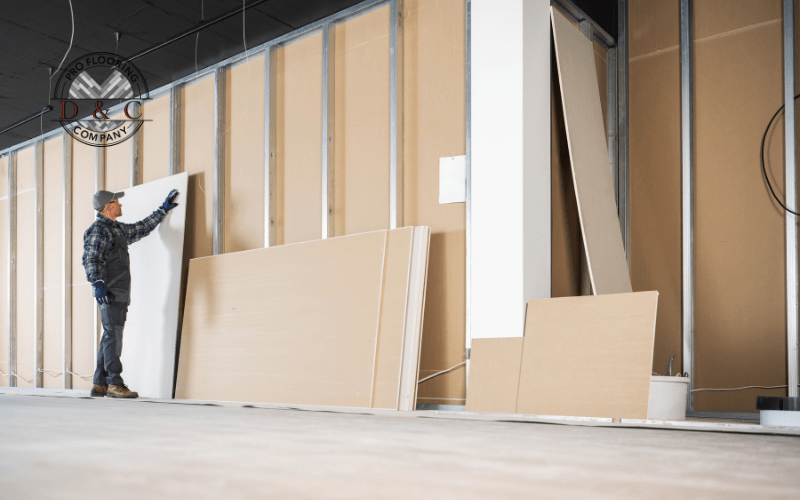 drywall installation contractors