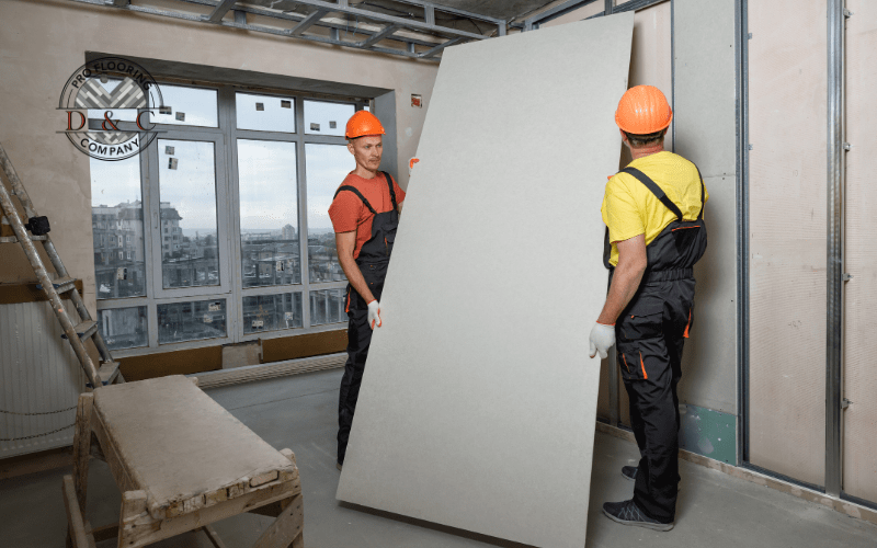 drywall installation services